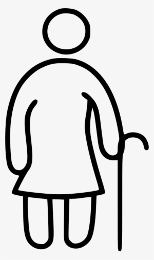 Old Woman - #2785441