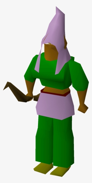 Gnome Woman 2 - Elkoy Osrs #2785443