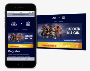 Brand Building For Red Bull In Canada - Iphone #2785460