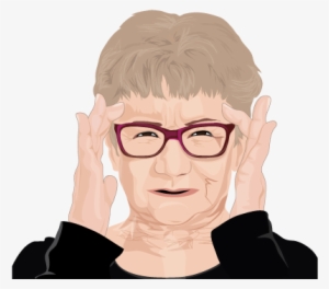 Patient Illustration - 50 Year Old Woman Cartoon #2785512