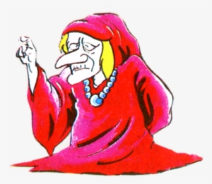 Zelda Old Woman #2785516