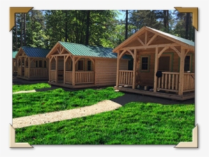 Clustered Together For Family Or Group "camping\ #2785578