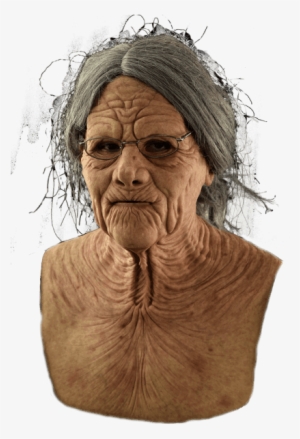 Myrtle The Old Woman Silicone Mask - Bust #2785632