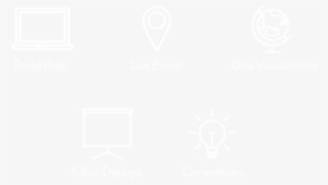 Powering Live Displays At Events, Or Driving Employee - Fortnite Logo Transparent White #2785634