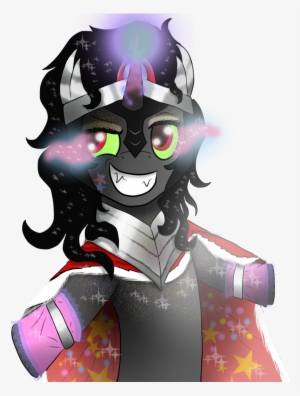 Dusk-spark, Fabulous, Glitter, Happy, King Sombra, - King Sombra #2785795