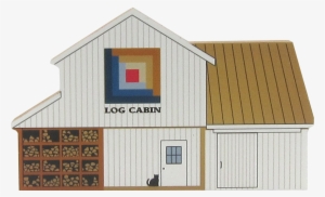 *save $2* Log Cabin Quilt Barn - Log Cabin Barn Quilt Pattern #2785811