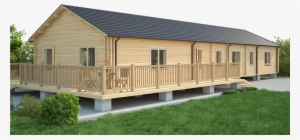 Residential Type Multi-room Log Cabins - Yarroweyah #2785812