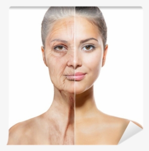 Faces Of Young And Old Women Wall Mural • Pixers® • #2785894