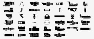 Accessories Bf - Battlefield 4 Weapon Icons #2785899
