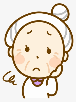 Big Image - Clip Art Old Woman #2785919