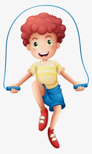 Clipart Resolution 509*800 - Jumping Rope #2785988
