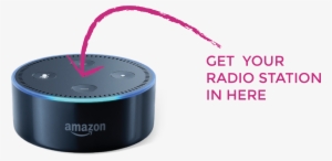 Twitter Facebook Linkedin - Amazon Echo Dot Multimedia Bluetooth Wireless Smart #2785991