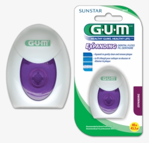 Sunstar Expanding Floss - Butler Gum Expanding Dental Floss #2786012