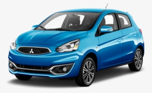 Sapphire Blue Metallic 2018 Mitsubishi Mirage Exterior - Mitsubishi Mirage #2786016