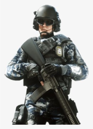 Battlefield Hardline Warrior - Battlefield Hardline Operator #2786017
