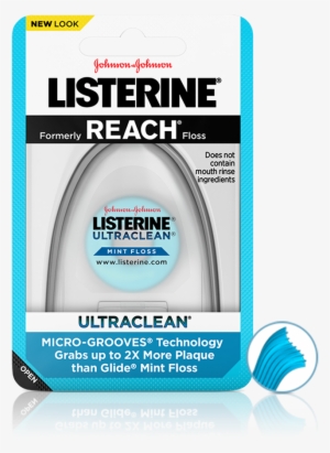Listerine® Ultraclean® Floss - Listerine Floss #2786146