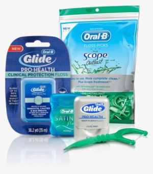 Dare You To - Oral B Glide Floss Pick #2786260