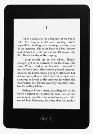 Kindle Paperwhite - Kindle Page #2786285