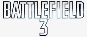 Battlefield 3 Logo Png #2786305