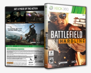 Battlefield Hardline Cover Xbox - Battlefield Hardline Ps4 #2786358