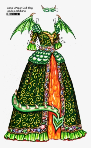 Dragon Masquerade Dress #2786382 Dragon Masquerade Dress #2786382
