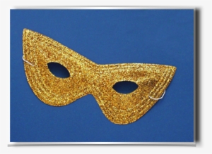 Mask Glitter Harlequin Fm56248 - Forum Novelties Gold Glitter Harlequin Mask - Set #2786426