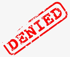 Free Png Red Denied Stamp Png Images Transparent - Denied Png #2786477