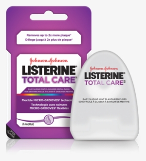 Listerine® Total Care® Easy Sliding Floss - Listerine Total Care Floss #2786542