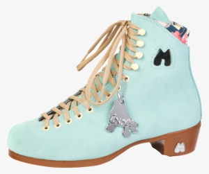 Moxi Skates Lolly - Patin A Roulette Bleu #2786544