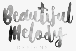 Beautiful Melody Designs Rejected Stamp Png - Calligraphy #2786675