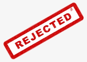 Rejected Stamp Png Transparent Images - Sign #2786679