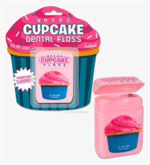 Cupcake Flavored Dental Floss - Flavored Floss #2786712