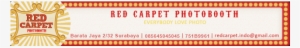 Red Carpet Photobooth Surabaya - Carmine #2786715