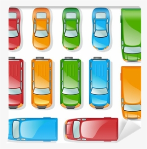 Cars And Minibuses - Visão Superior #2786797