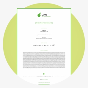 Time Stamp - Circle #2786831