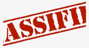 Rejected Stamp Clipart Snow - Classified Red #2786865