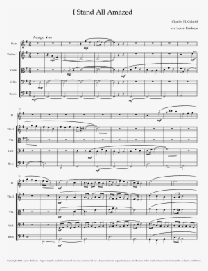 Joy To The World Sheet Music Composed By Arranged By - Monochrome #2787027