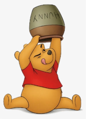 Joy To The World - Winnie The Pooh With Honey #2787262