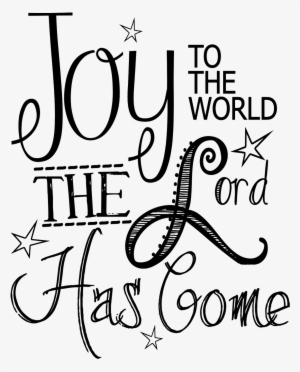 Joy To The World Printable~ - Trash And Treasure #2787318