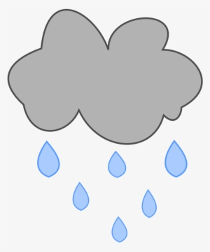 Rain Maker's Cutie Mark By Dizzykat28560 On Deviantart - ฝน การ์ตูน Png #2787319