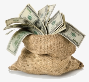 Pin Money Bag Clipart Transparent Background - Money Transparent Background #2787321