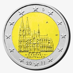 The European Union Is Facing A Crisis Because Of The - 2 Euromunten Duitsland 2011 #2787582