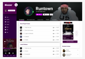 Deezer Ui - Deezer #2787670