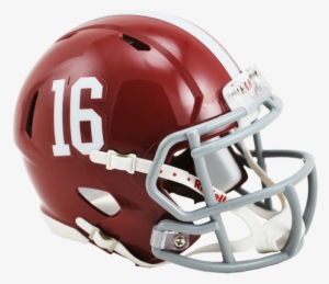 Alabama Crimson Tide Riddell Speed Mini Helmet - Alabama Helmet #2788052