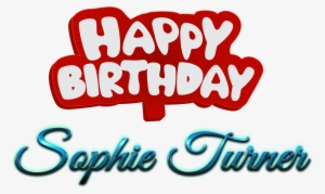 Happy Birthday Name Png #2788163