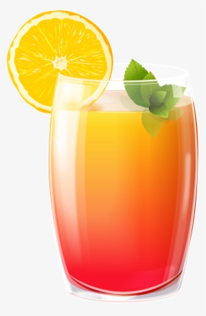 Summer Mixed Cool Juice Transparent Drink Png - Juice #2788164