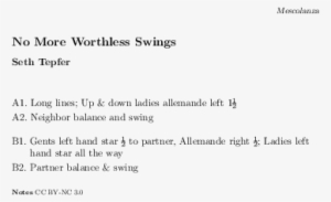 Contra Dance Typeset Normally - Immigration #2788252