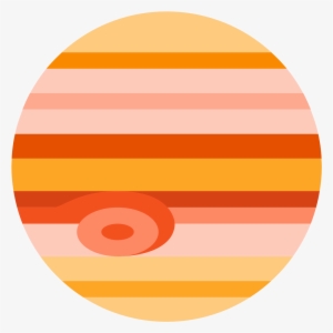 Jupiter Planet Icon - Horoscope #2788325