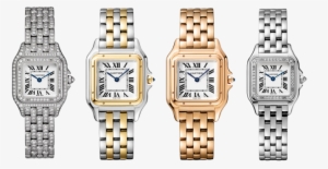 Panthere De Cartier - Cartier De Panthere Watch Diamond #2788499