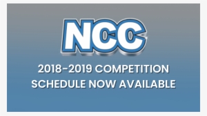 2018-2019 Competition Schedule Now Available - Graphic Design #2788521